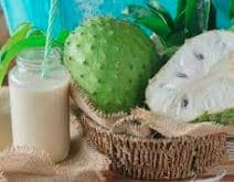 Guanábana en Leche
