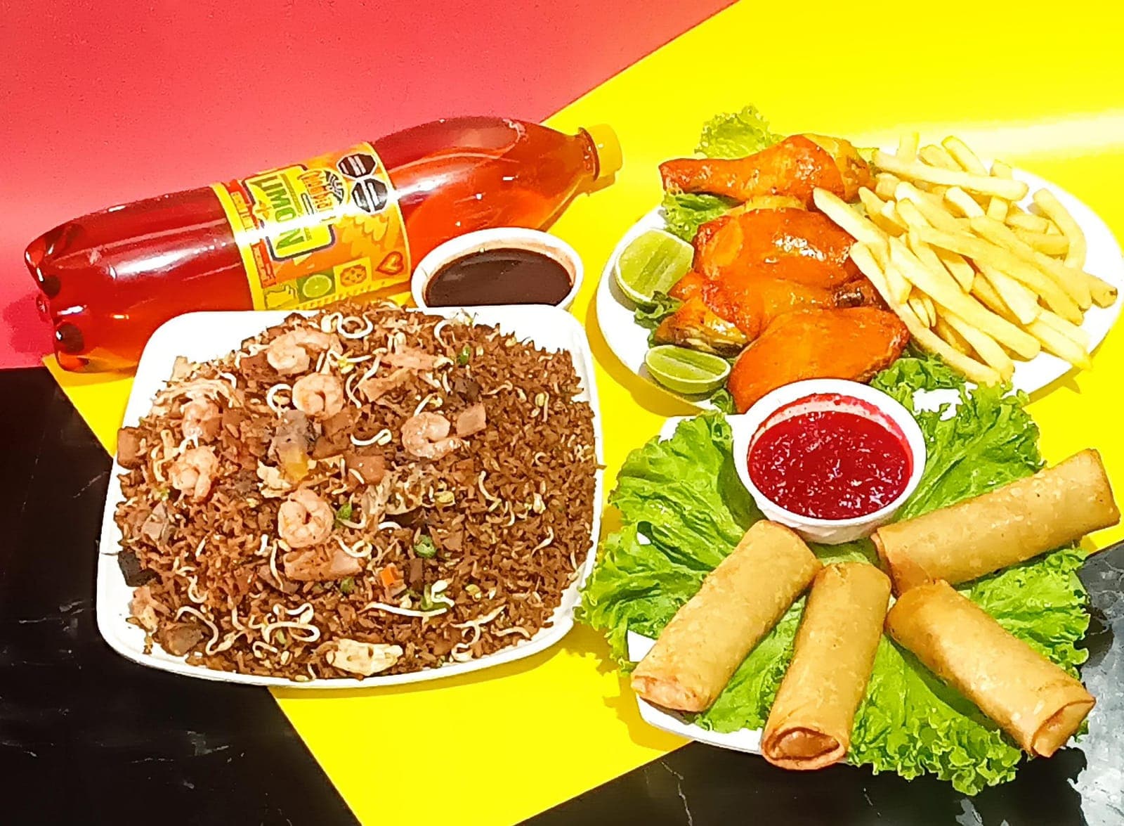 Arroz Oriental Familiar