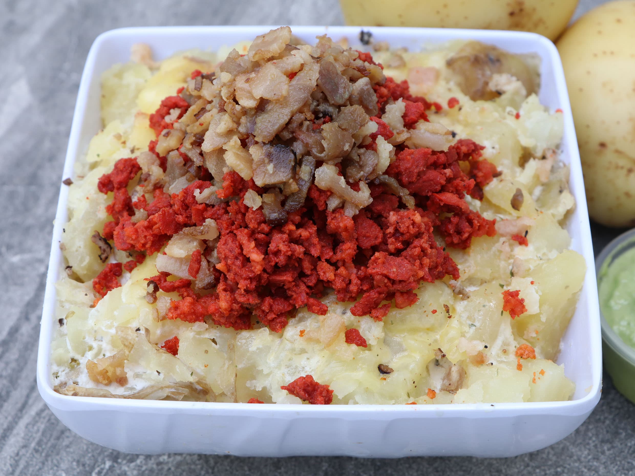 Combo-Combo Fans Asada + chorizo