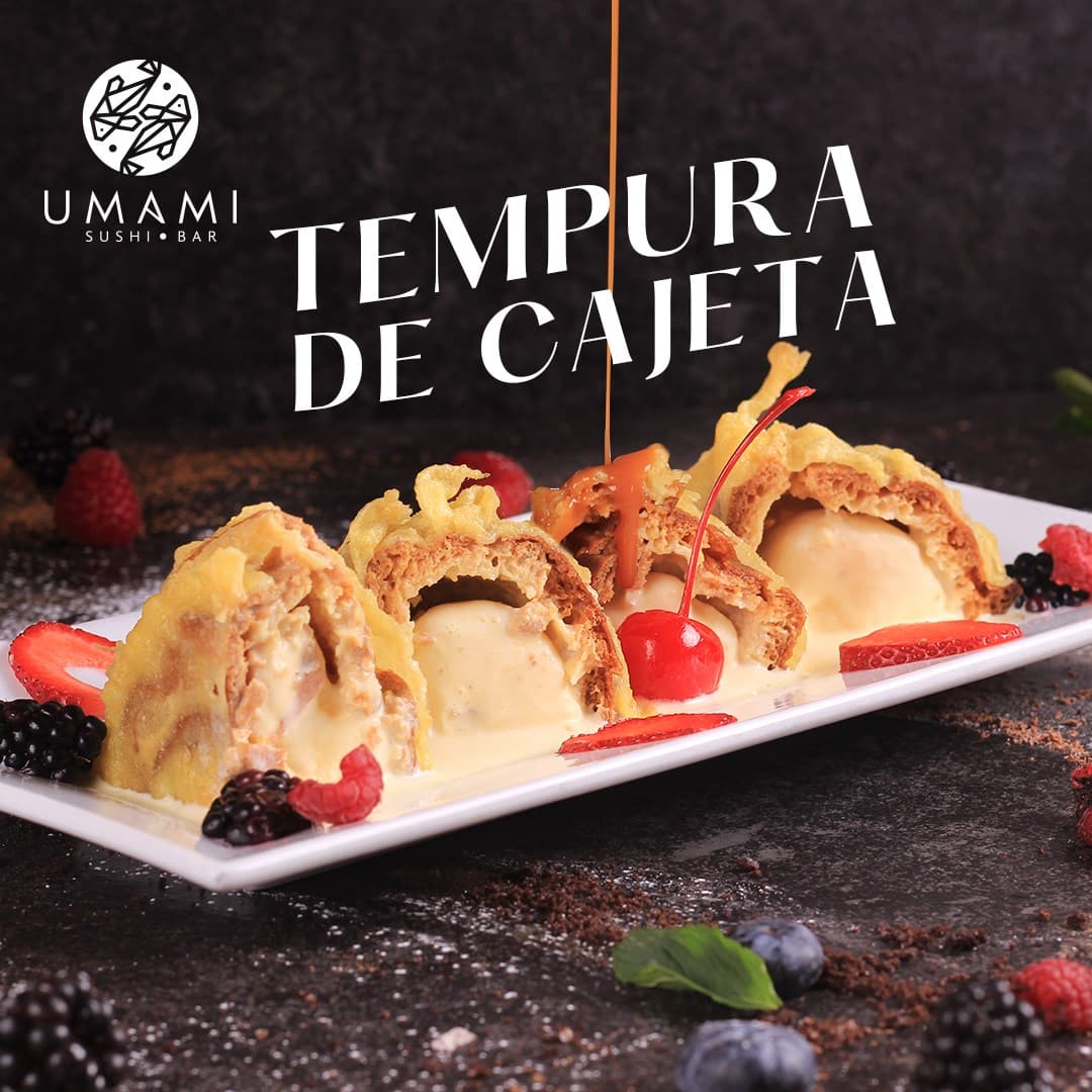 Tempura Helado