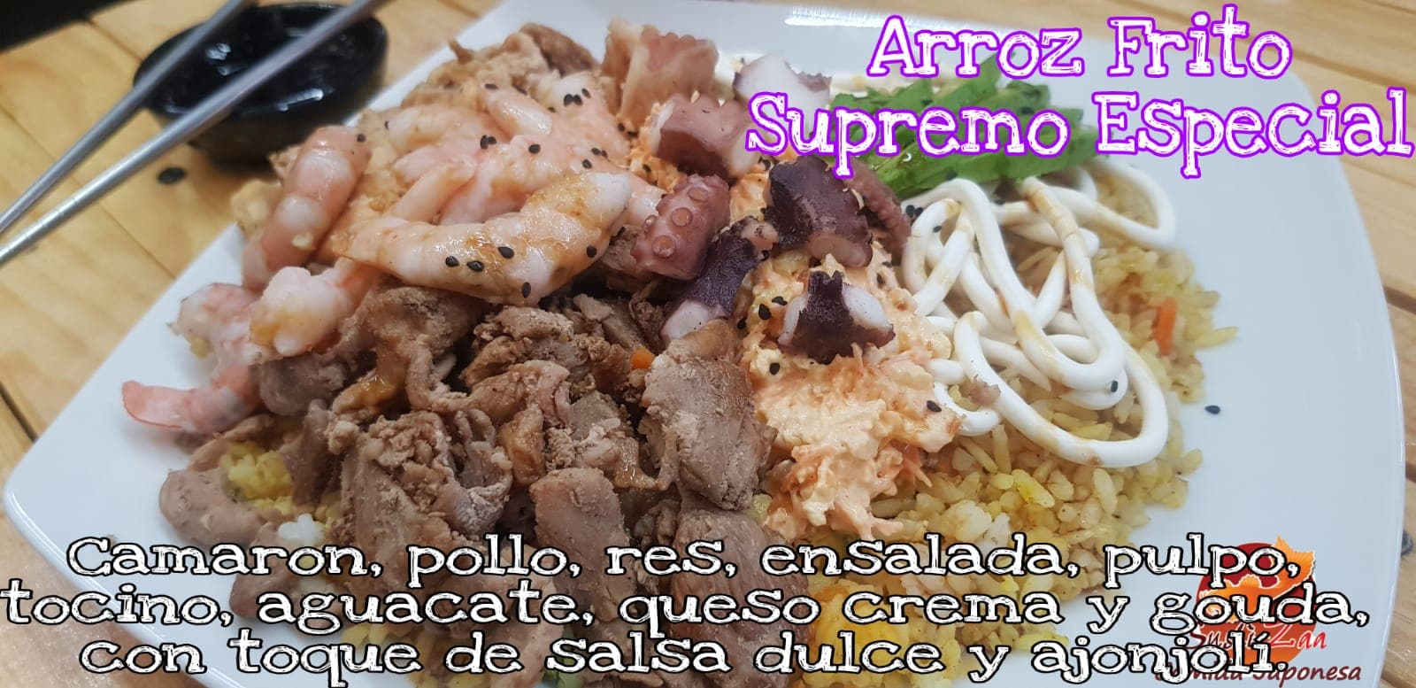 Arroz Supremo Especial