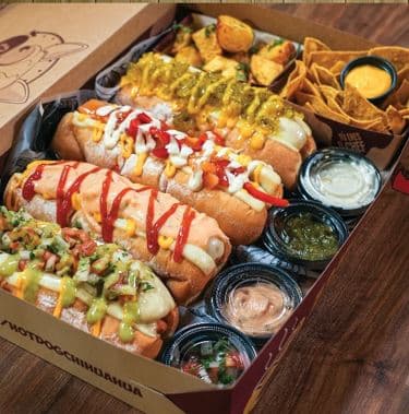 ChihuaBOX Hot Dogs