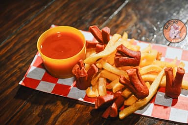 Salchipapas