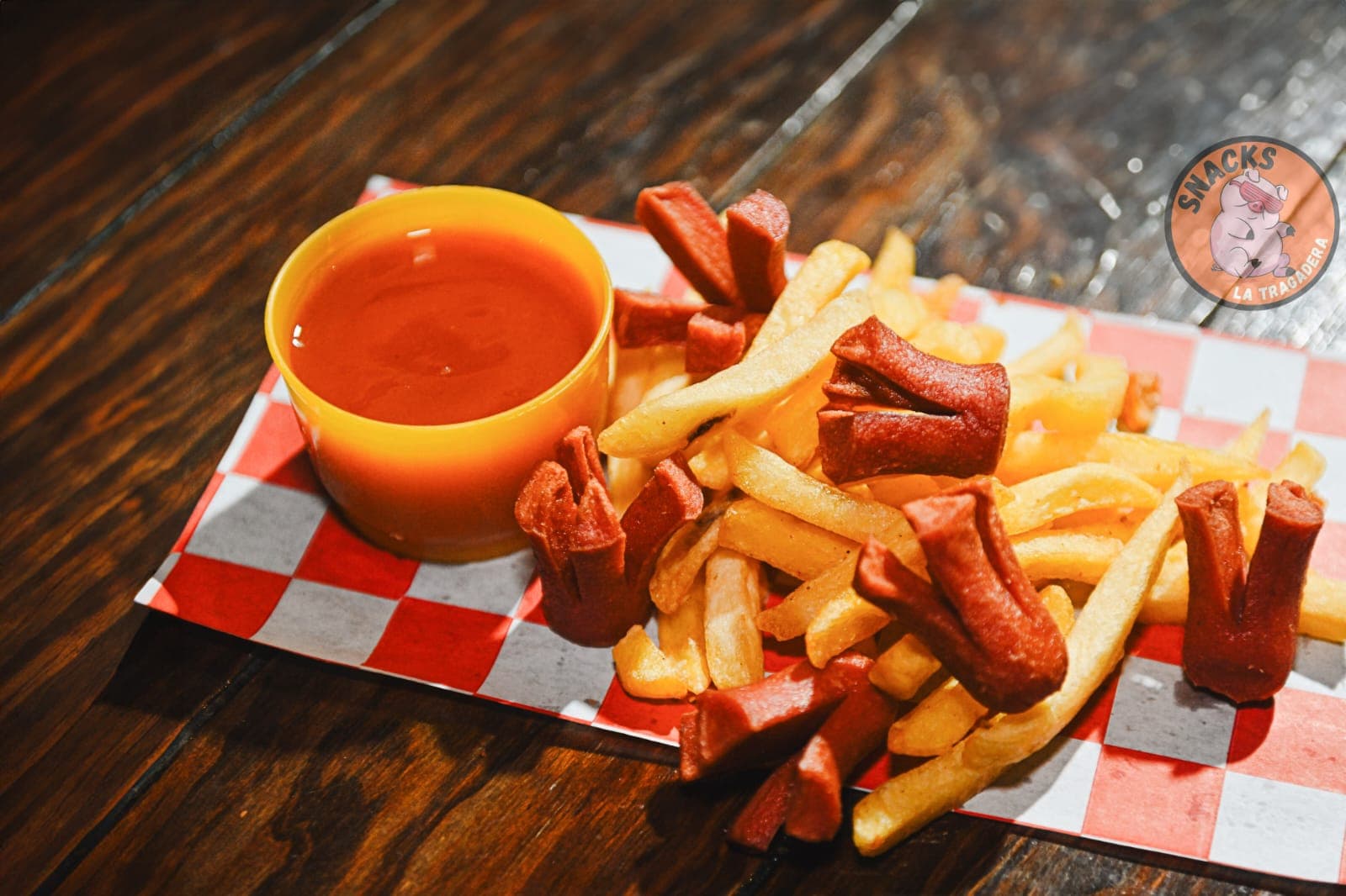 Salchipapas