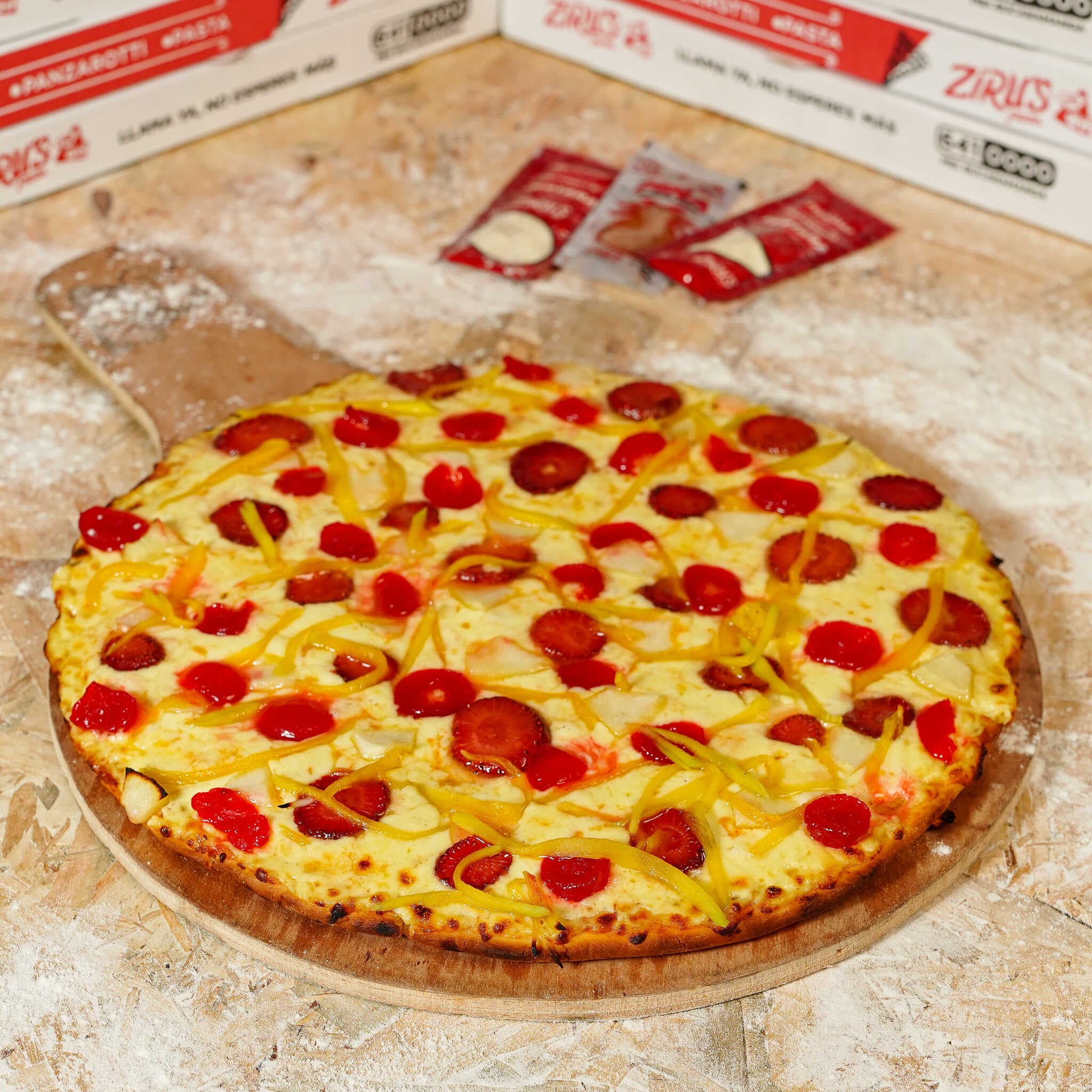 Pizzas Frutos Salvajes