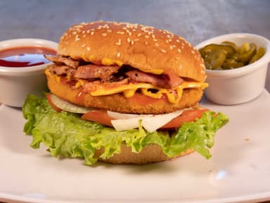 Hamburguesa Tocineta