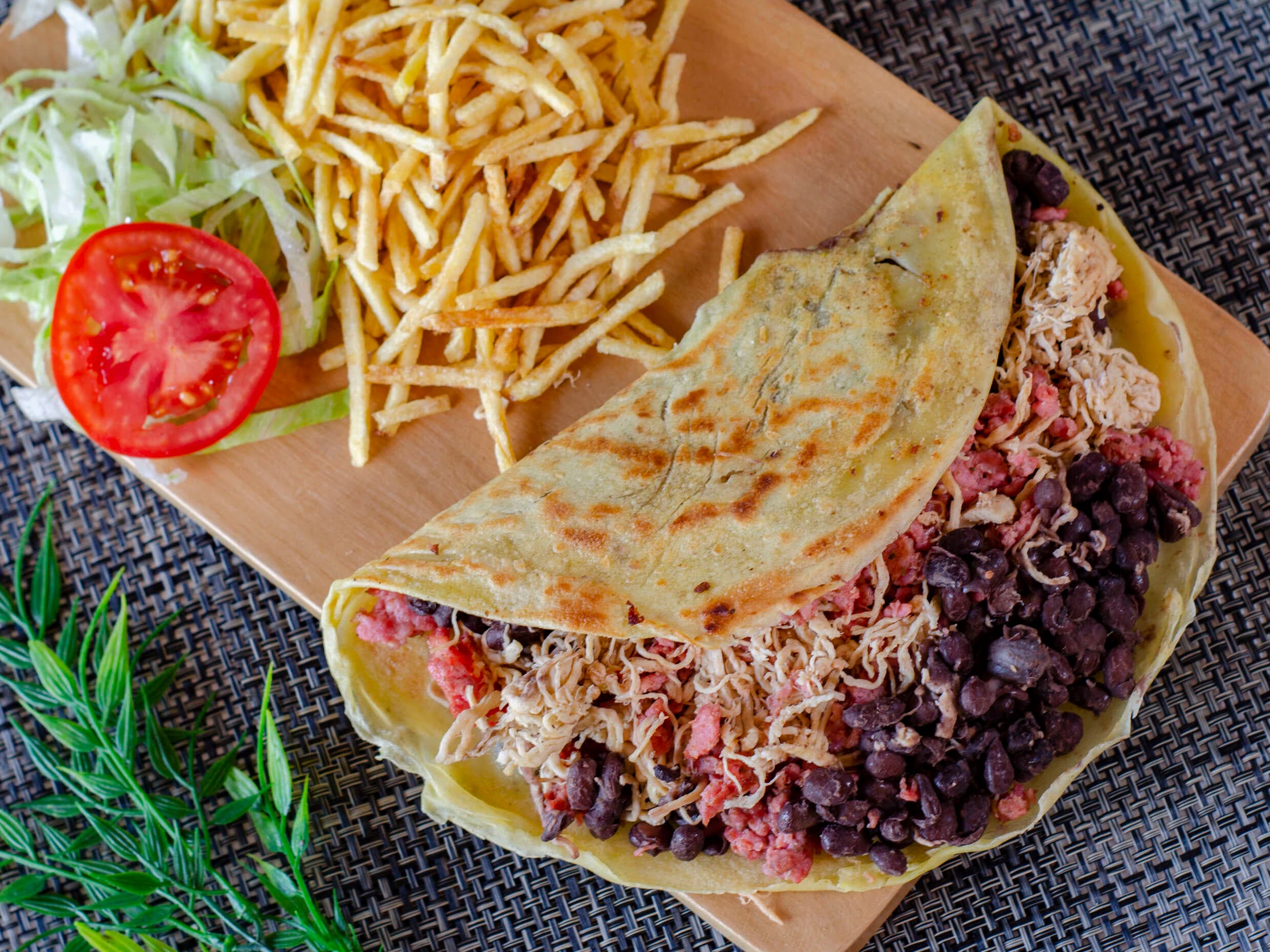 Taco Hamburguesa