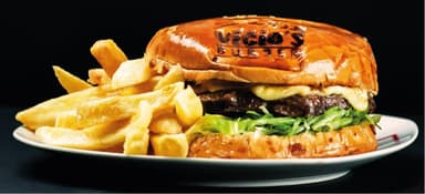 Hamburguesa casera