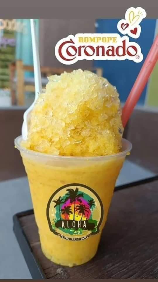 Raspado Leche Romp0pe
