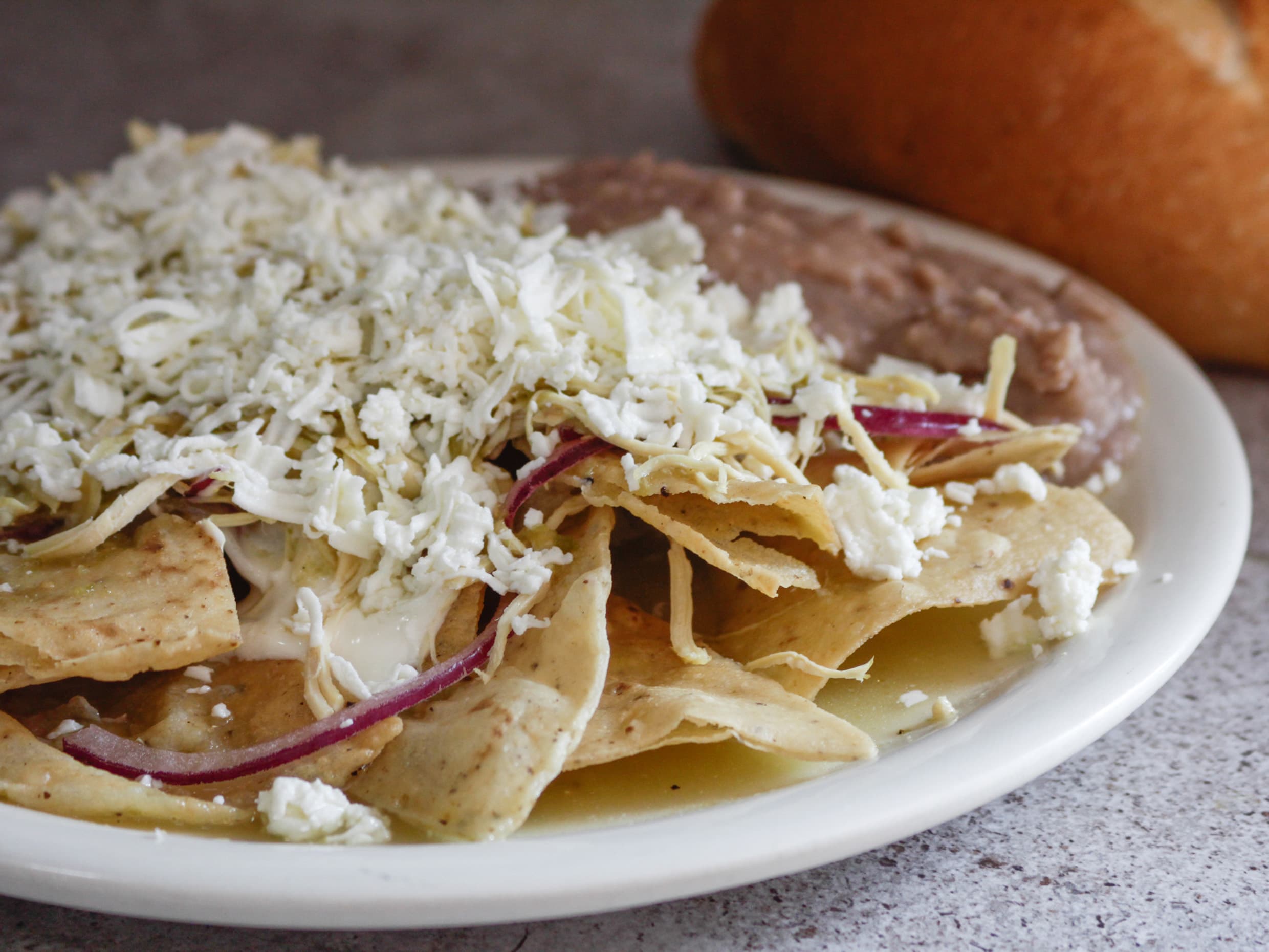 Combo 2, -Chilaquiles