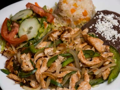 Fajitas de Pollo