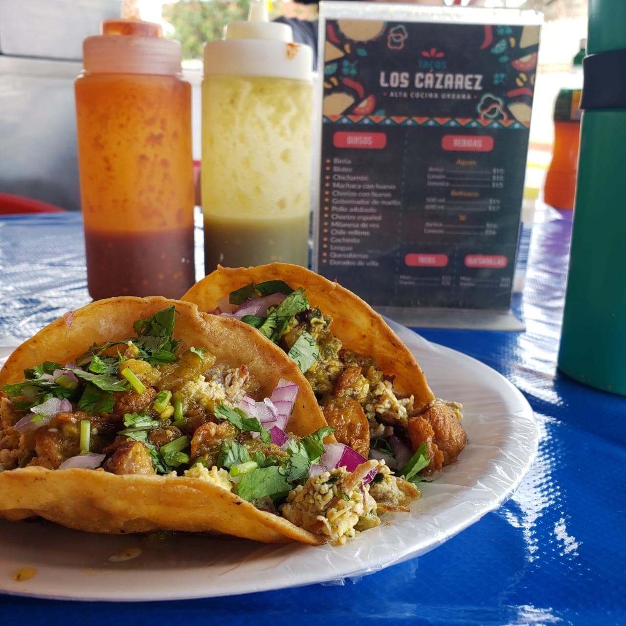 Taco de Machaca con Huevo