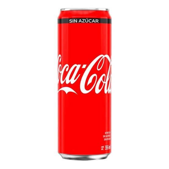Refresco de lata