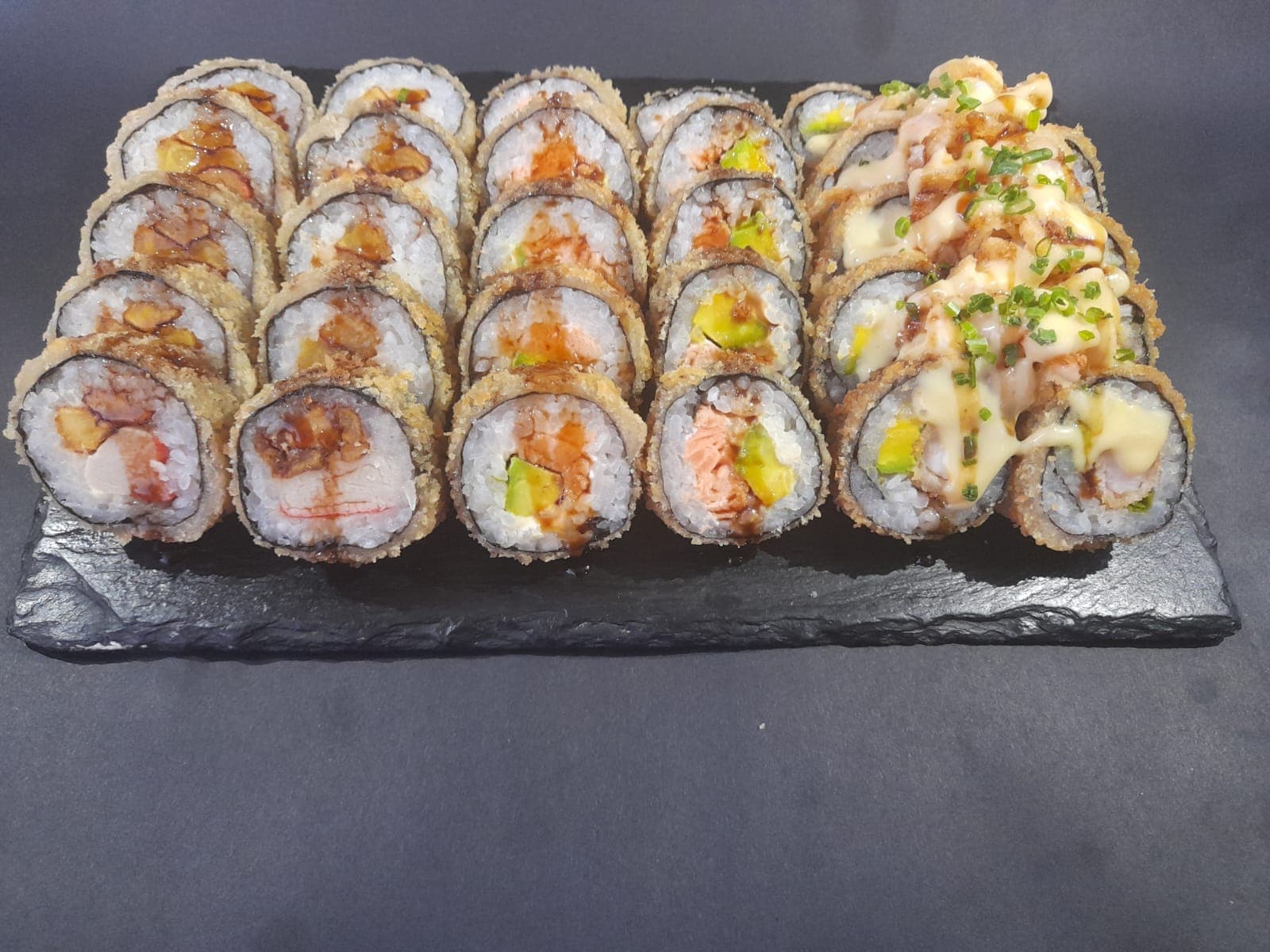 60 Piezas Tempura + 1 Lt Gaseosa POSTOBÓN