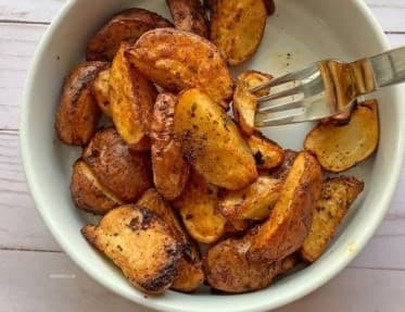 Papas Rusticas de la Casa