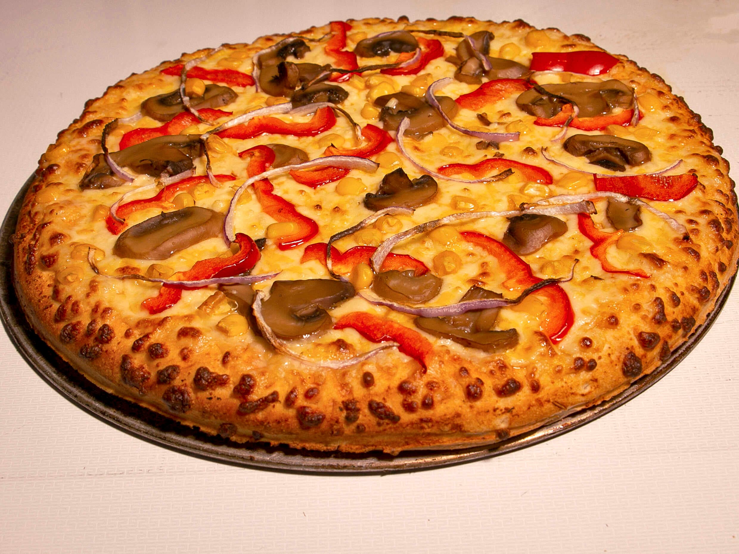 Pizza Mediana Vegetariana
