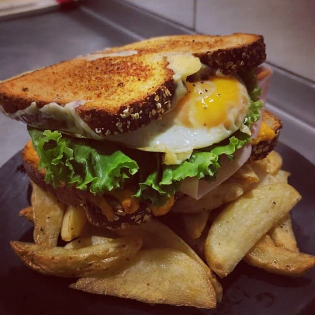 Sandwich Tres Quesos