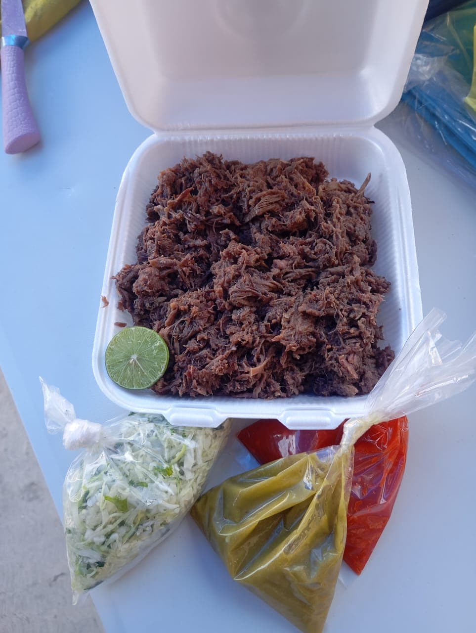 Barbacoa 1 kg
