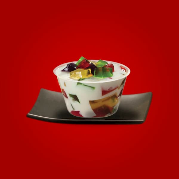 Gelatina de Mosaico
