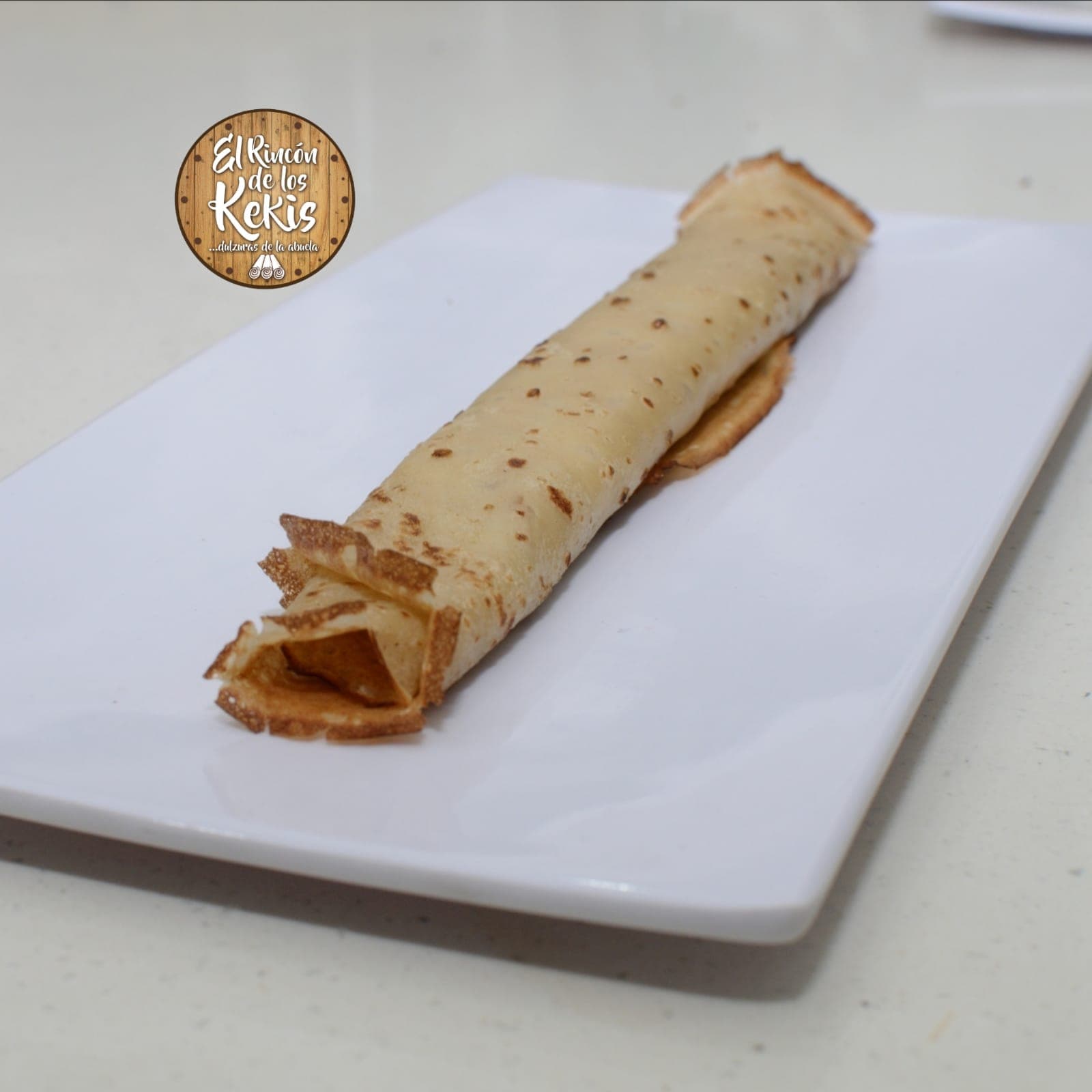 Keki con Azúcar y Canela