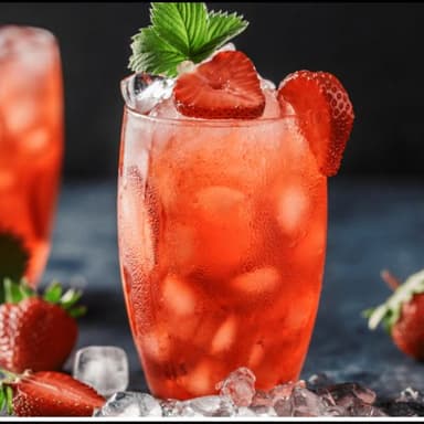 Soda Gassata Red