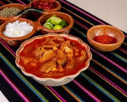 1 LITRO DE MENUDO SIN TORTILLA NI TELERA