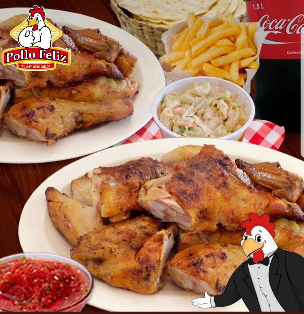 Cuarto de Pollo a la Leña