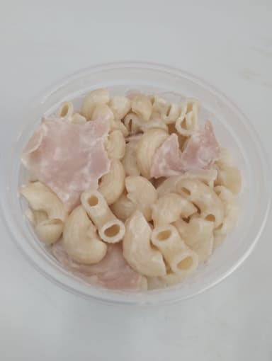 Orden de Sopa con Crema y Jamon