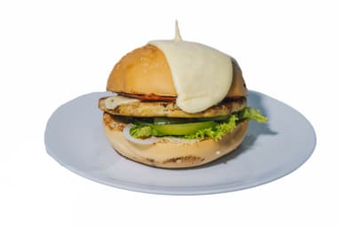 Hamburguesa Babosa de Pollo