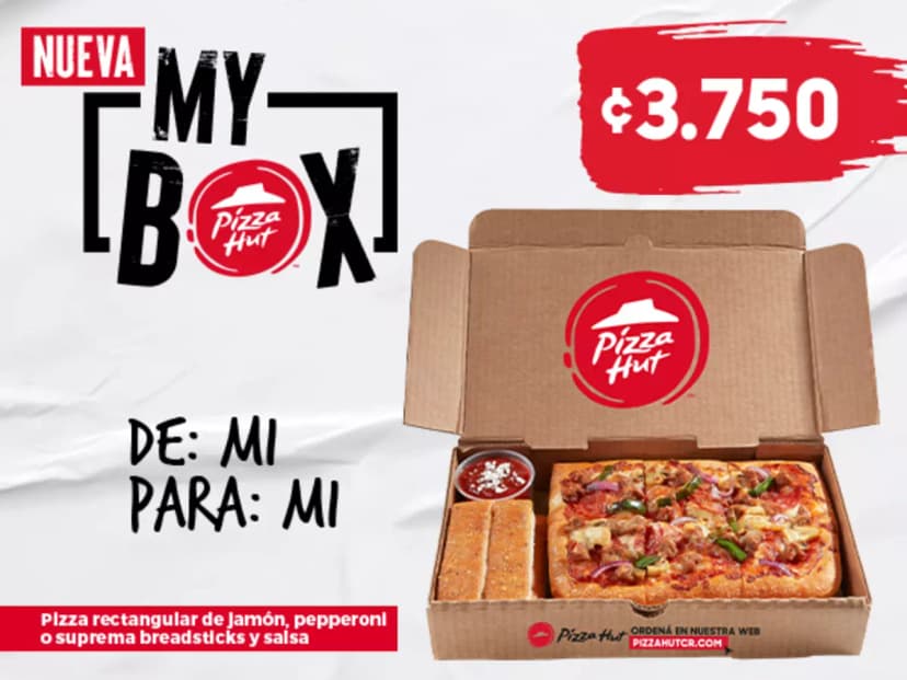 Pizza Hut -  Cartago Express