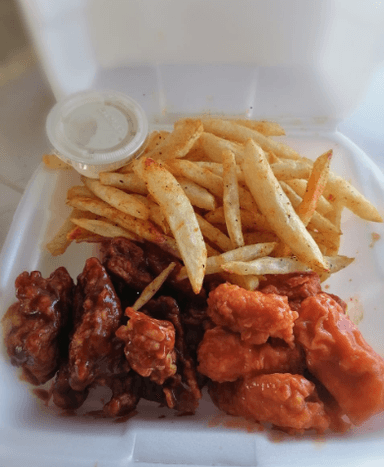Boneless 8 Pzas