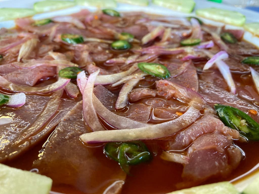 Sashimi de Atún