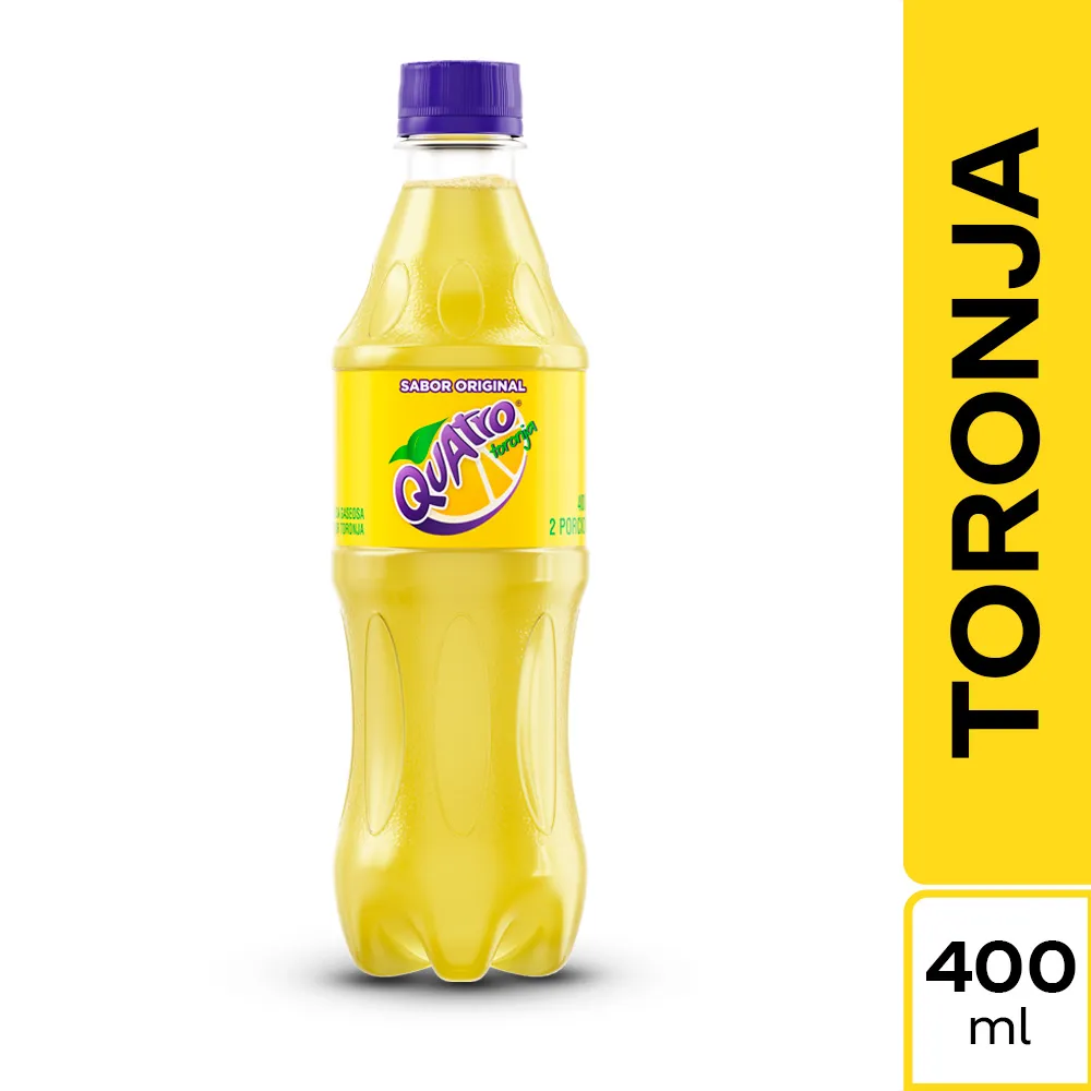 Gaseosa Cuatro Toronja 400ML