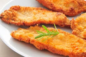 Milanesa de Pollo.