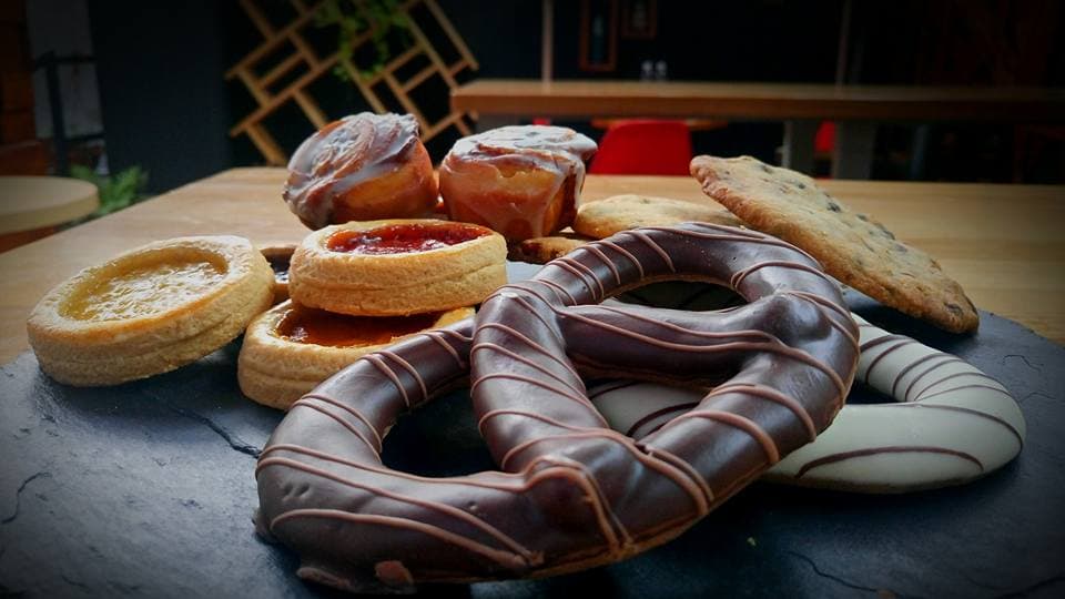 Galleta Pretzel