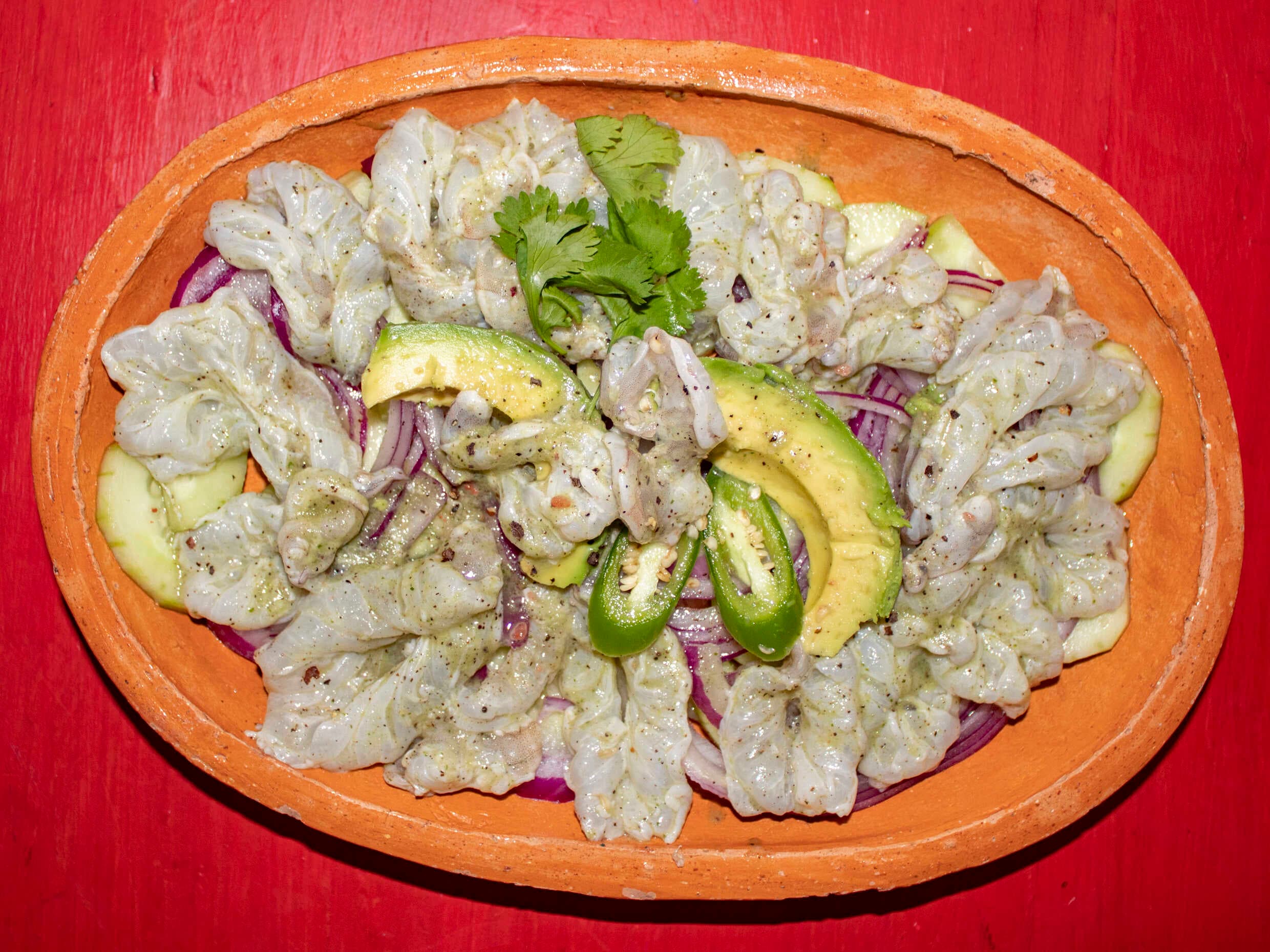Aguachile verde