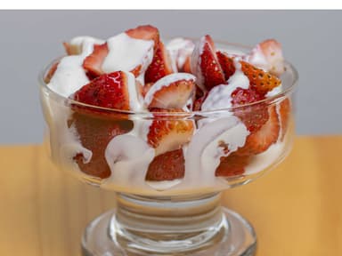 Combo: 2 Fresas con Crema