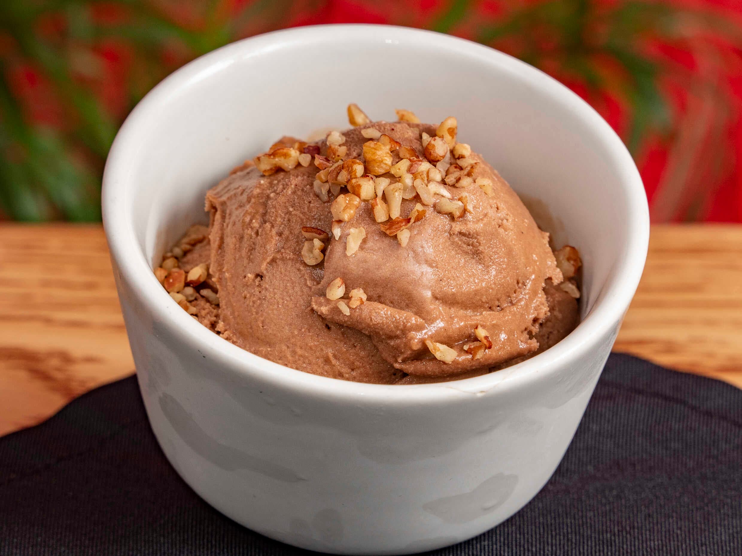 Helado de Chocolate