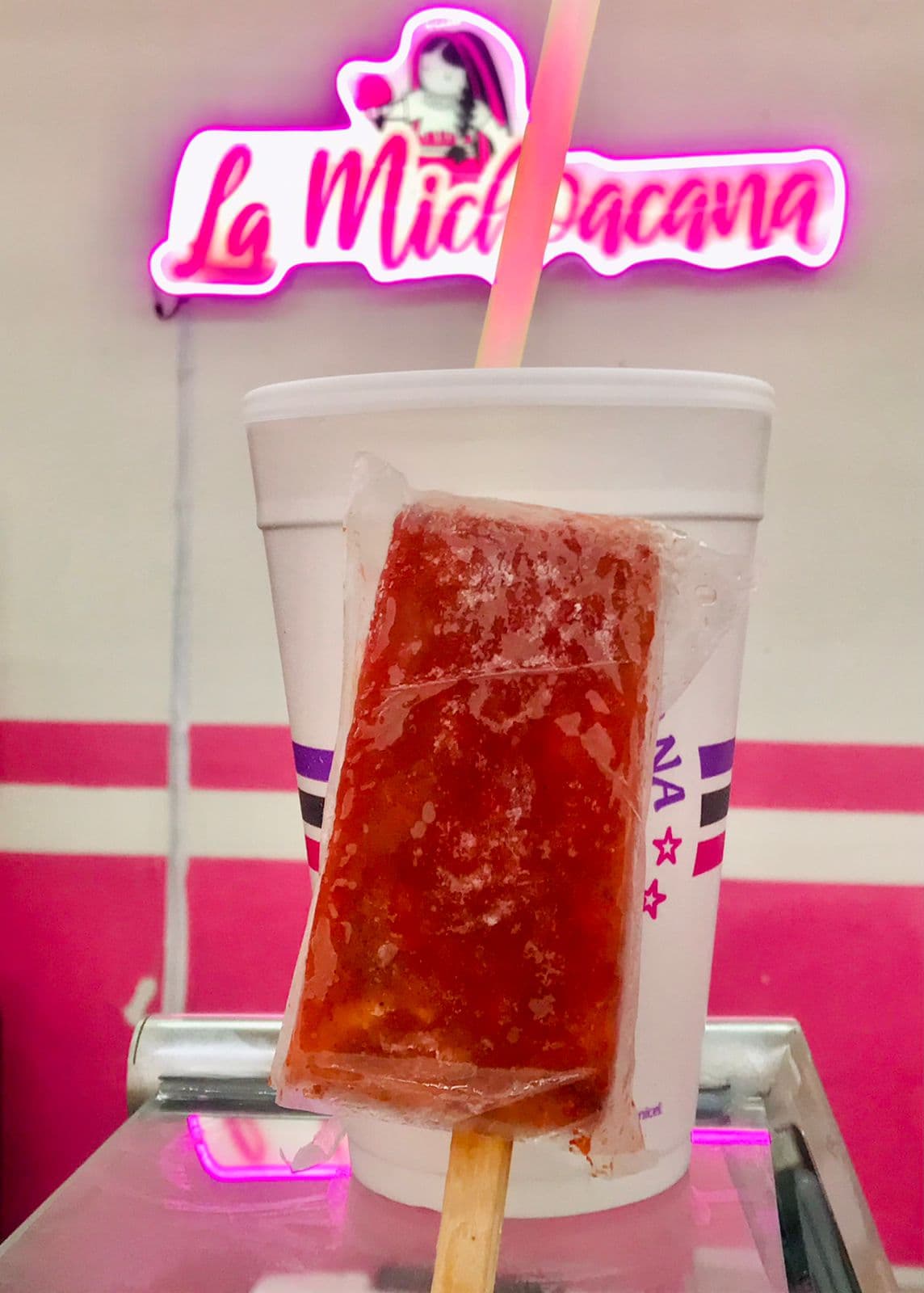 Paleta de Mango con Chile