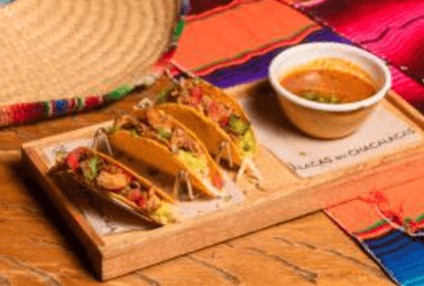 Taco Birria Rancheria.