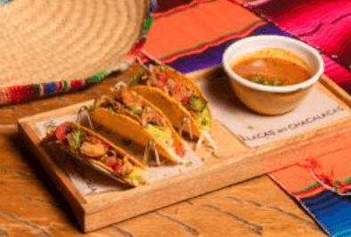 Taco Birria Rancheria.