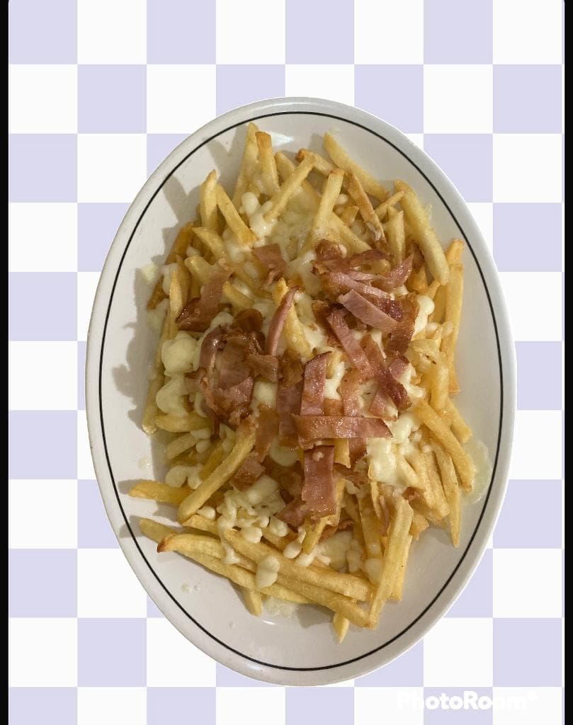 Papas con Queso