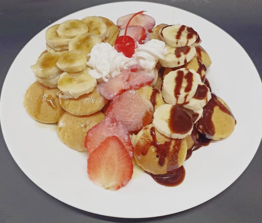 Mini Hotcakes 25 Piezas