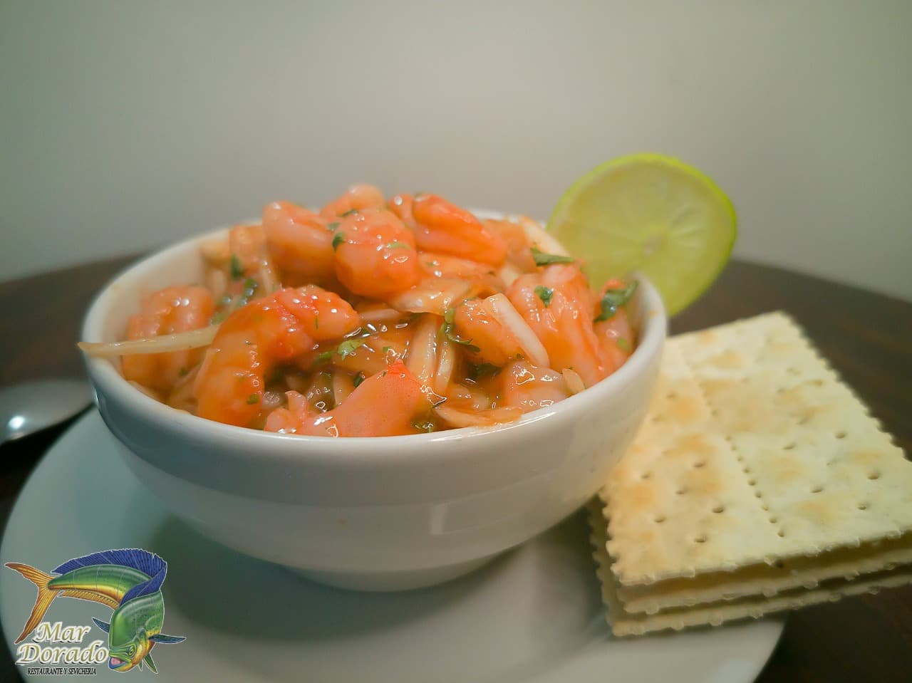 Ceviche de Camarón
