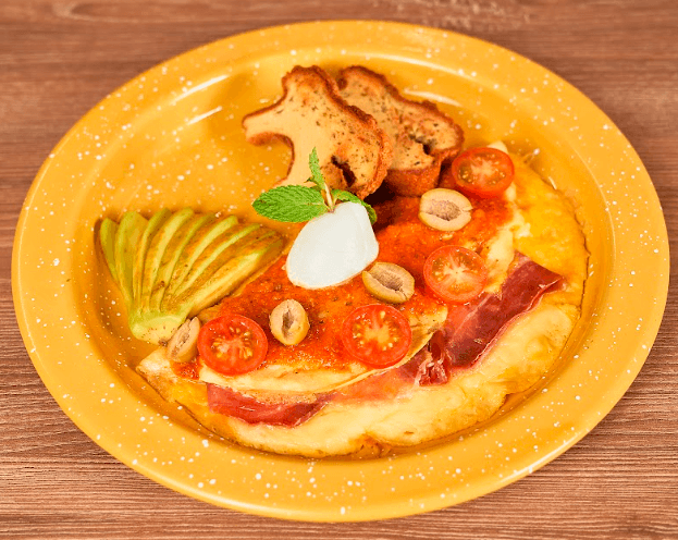 Omelette Ítalos