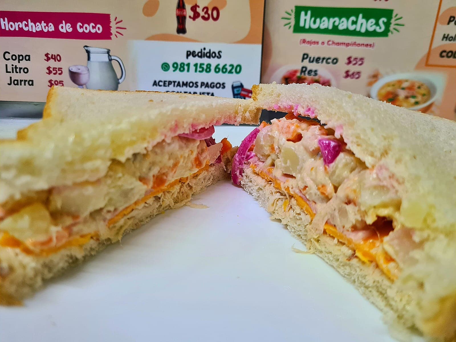 Sándwich Surtido