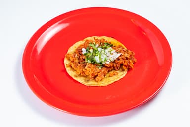 Taco de Longaniza