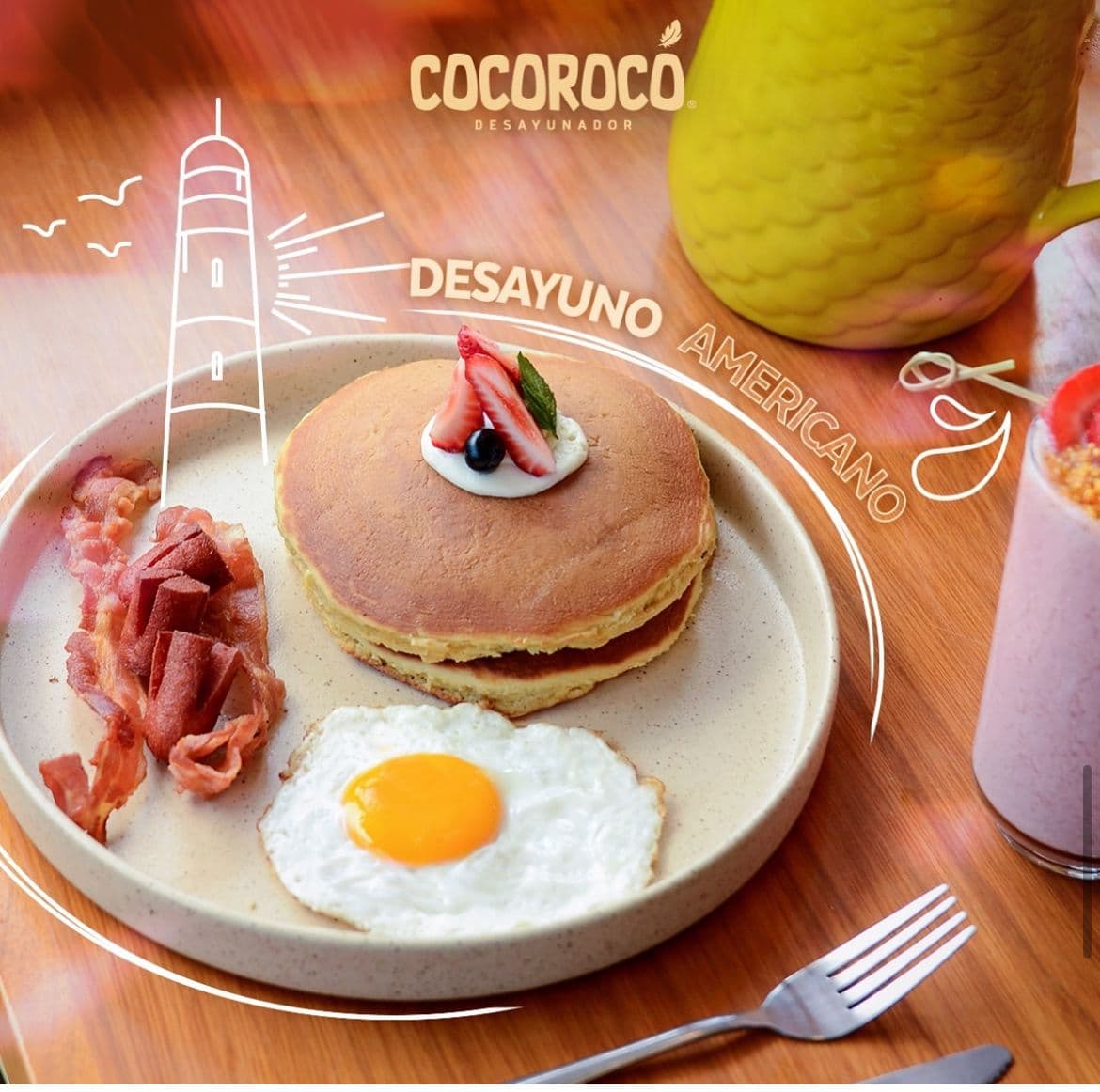 Desayuno Amaricano