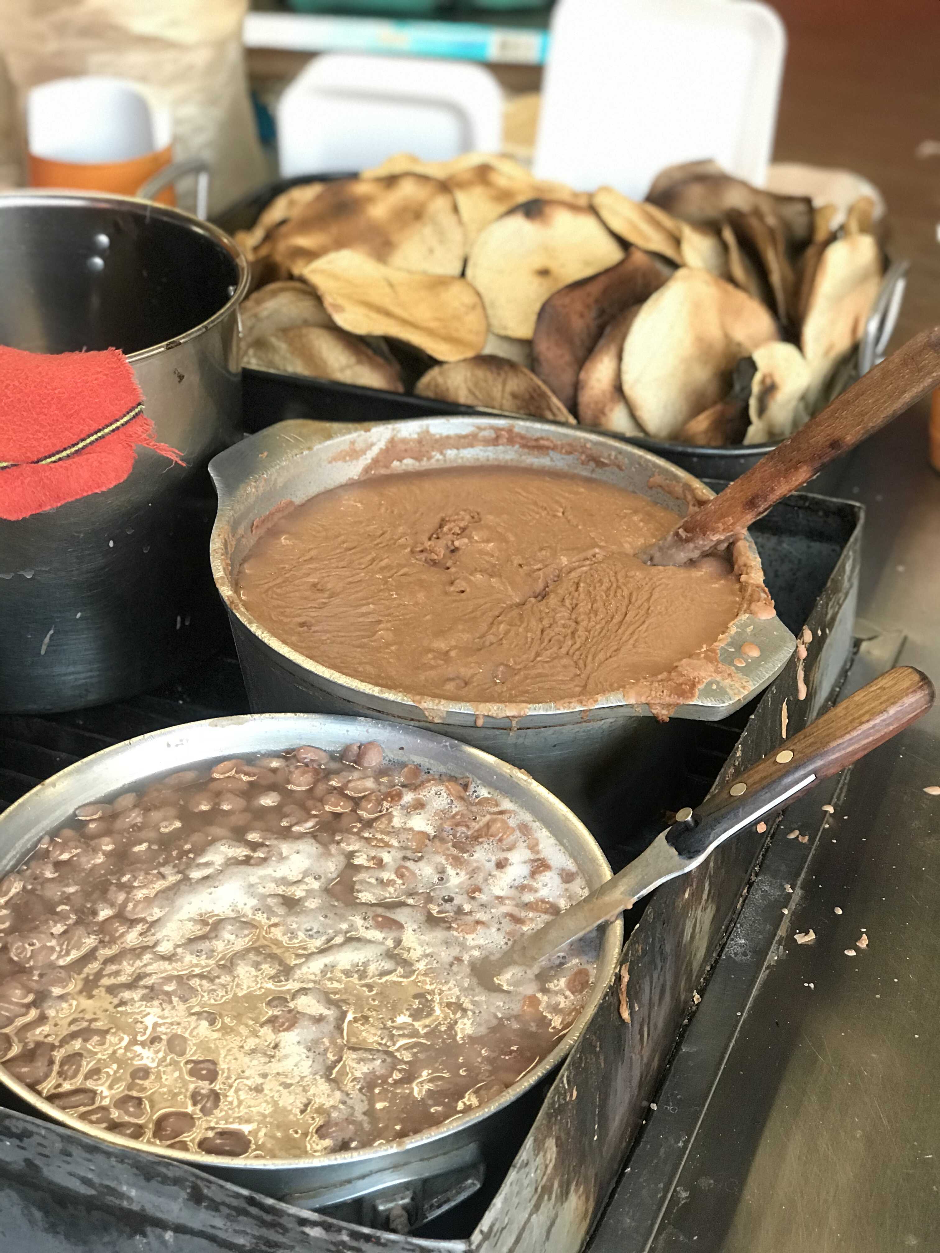 Frijol guisado