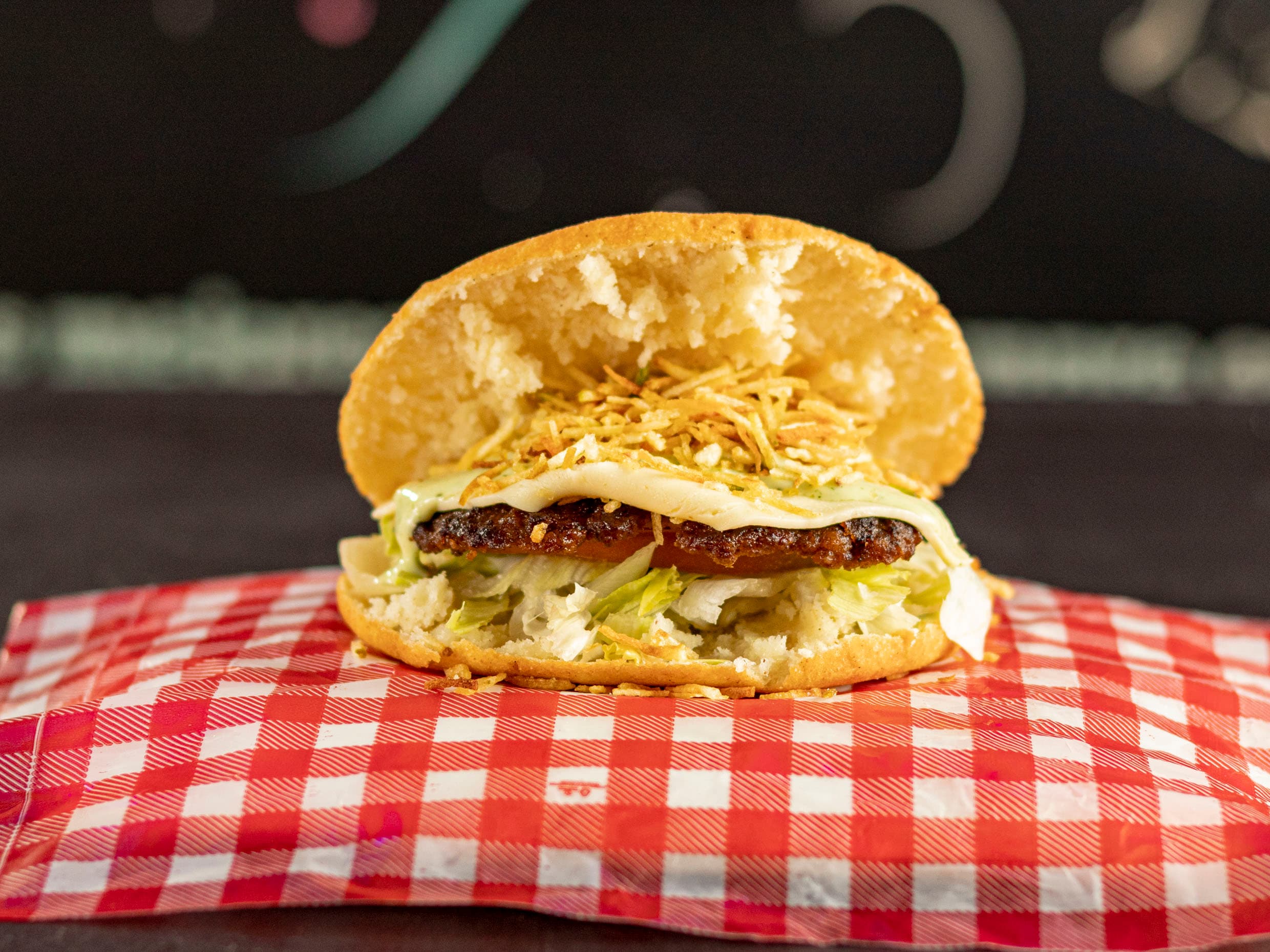 Arepa Burger